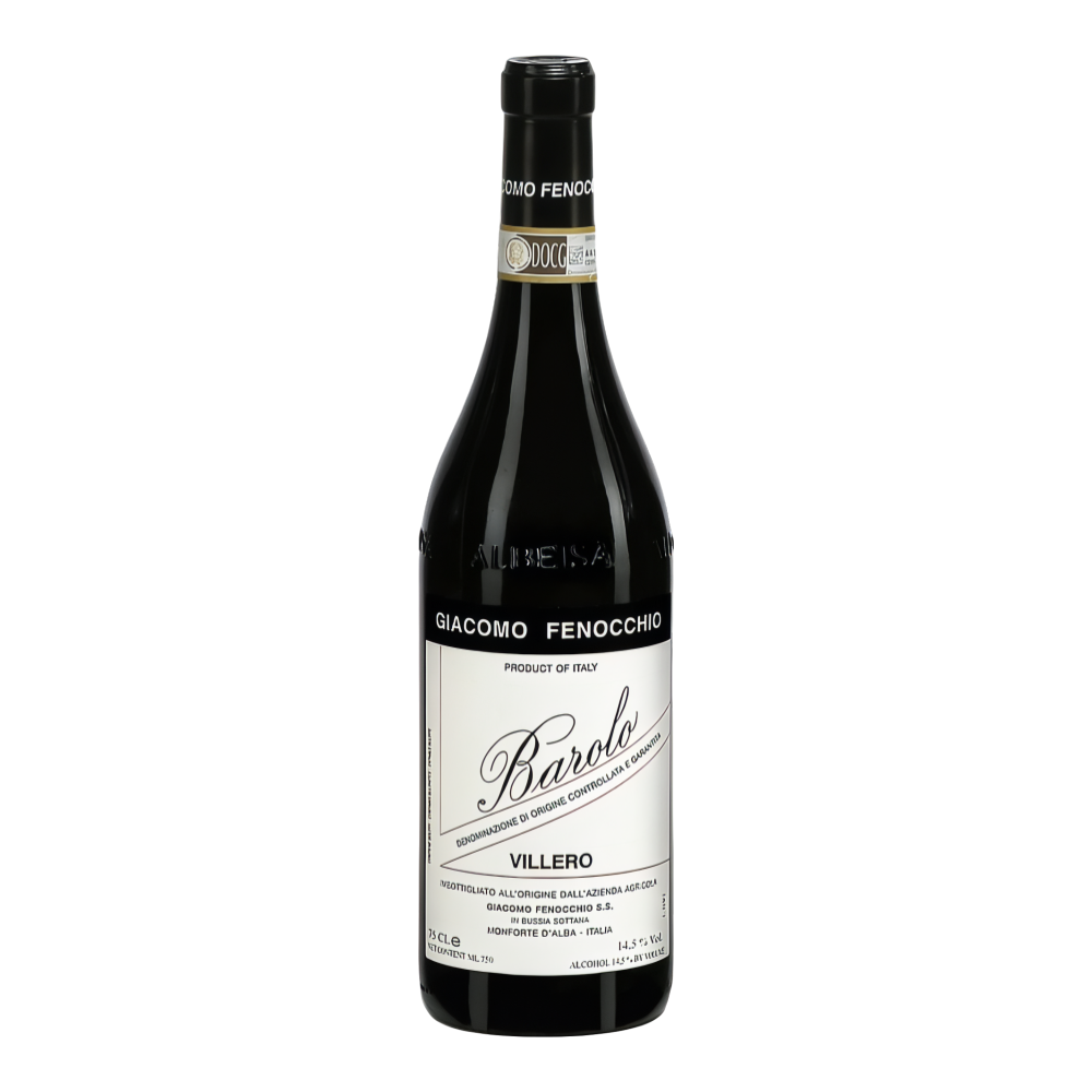Giacomo Fenocchio, Barolo Villero 2020, Bottiglia 750 ml